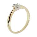 Briliantový prsteň 122D/V50