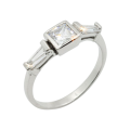 Strieborný dámsky prsteň SDP-77