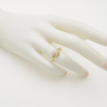 Zlatý dámsky prsteň DP-535