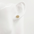 Zlaté napichovacie náušnice NN-480 Zlaté napichovacie náušnice NN-480
