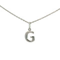 Zlatý prívesok písmeno G P-4
