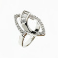 Strieborný prsteň SDP-674