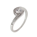 Strieborný prsteň SDP-1014