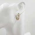Zlaté náušnice NK-599