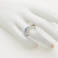 Strieborný prsteň SDP-990