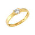 Zlatý prsteň DP-0202