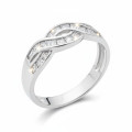 Strieborný prsteň SDP-376
