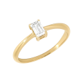 Zlatý dámsky prsteň DP-555