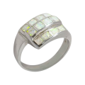 Strieborný prsteň SDP-1064 Strieborný prsteň SDP-1064