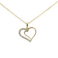 Zlatý prívesok srdiečko P-578 Zlatý prívesok srdiečko P-578