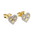 Dámske zlaté náušnice NN-106