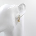 Zlaté náušnice NP-980