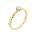 Briliantový prsteň 18 DTC/V51