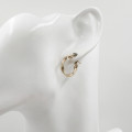Zlaté náušnice NK-565