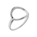 Strieborný prsteň SDP-871