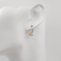 Detské zlaté náušnice ND-590