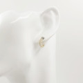 Zlaté náušnice NK-540