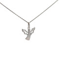 Zlatý prívesok anjel P-22