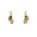 Zlaté náušnice NF-307