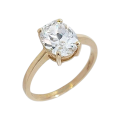 Zlatý prsteň DP-0272