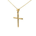 Zlatý prívesok krížik PK-452