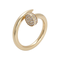 Dámsky zlatý prsteň DP-035