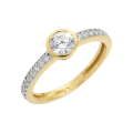 Dámsky zlatý prsteň DP-2375 Dámsky zlatý prsteň DP-2375