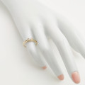Zlatý dámsky prsteň DP-781