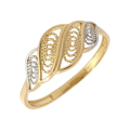 Dámsky zlatý prsteň DP-2576