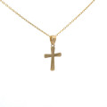 Zlatý prívesok krížik PK-376 Zlatý prívesok krížik PK-376