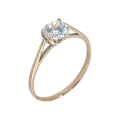 Zlatý prsteň DP-1871