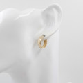 Zlaté náušnice NK-575