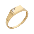 Zlatý pánsky prsteň PP-21 Zlatý pánsky prsteň PP-21