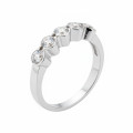 Strieborný prsteň SDP-648 Strieborný prsteň SDP-648