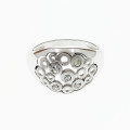 Strieborný prsteň SDP-631