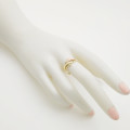 Dámsky zlatý prsteň DP-218