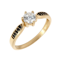 Dámsky zlatý prsteň DP-1306 Dámsky zlatý prsteň DP-1306