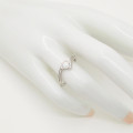 Strieborný prsteň SDP-973