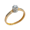 Zlatý prsteň DP-0295 Zlatý prsteň DP-0295