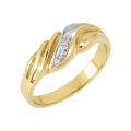 Zlatý dámsky prsteň DP-582 Zlatý dámsky prsteň DP-582