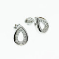 Strieborné náušnice SNSS-106