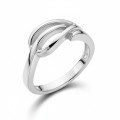 Strieborný prsteň SDP-312 Strieborný prsteň SDP-312