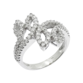 Strieborný dámsky prsteň SDP-41 Strieborný dámsky prsteň SDP-41