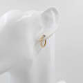 Zlaté náušnice NK-582