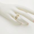 Zlatý dámsky prsteň DP-378