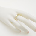 Zlatý dámsky prsteň DP-339