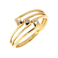 Zlatý prsteň DP-0229