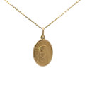 Zlatý prívesok SV-132
