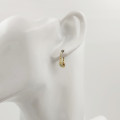 Zlaté detské náušnice ND-233 Zlaté detské náušnice ND-233