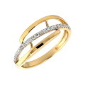 Zlatý prsteň DP-0199